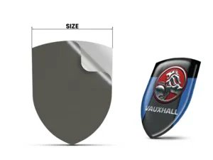 Vauxhall Pegatinas Pared Coche Resistentes Alta Calidad Profesional